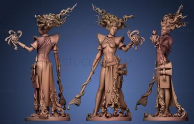 3D model Glue Sorceress (STL)